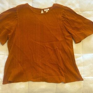 Ana a new approach butterfly sleeve shirt